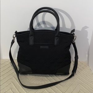 Vera Bradley black tote crossbody